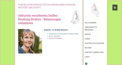 Desktop Screenshot of herzensfaden.com